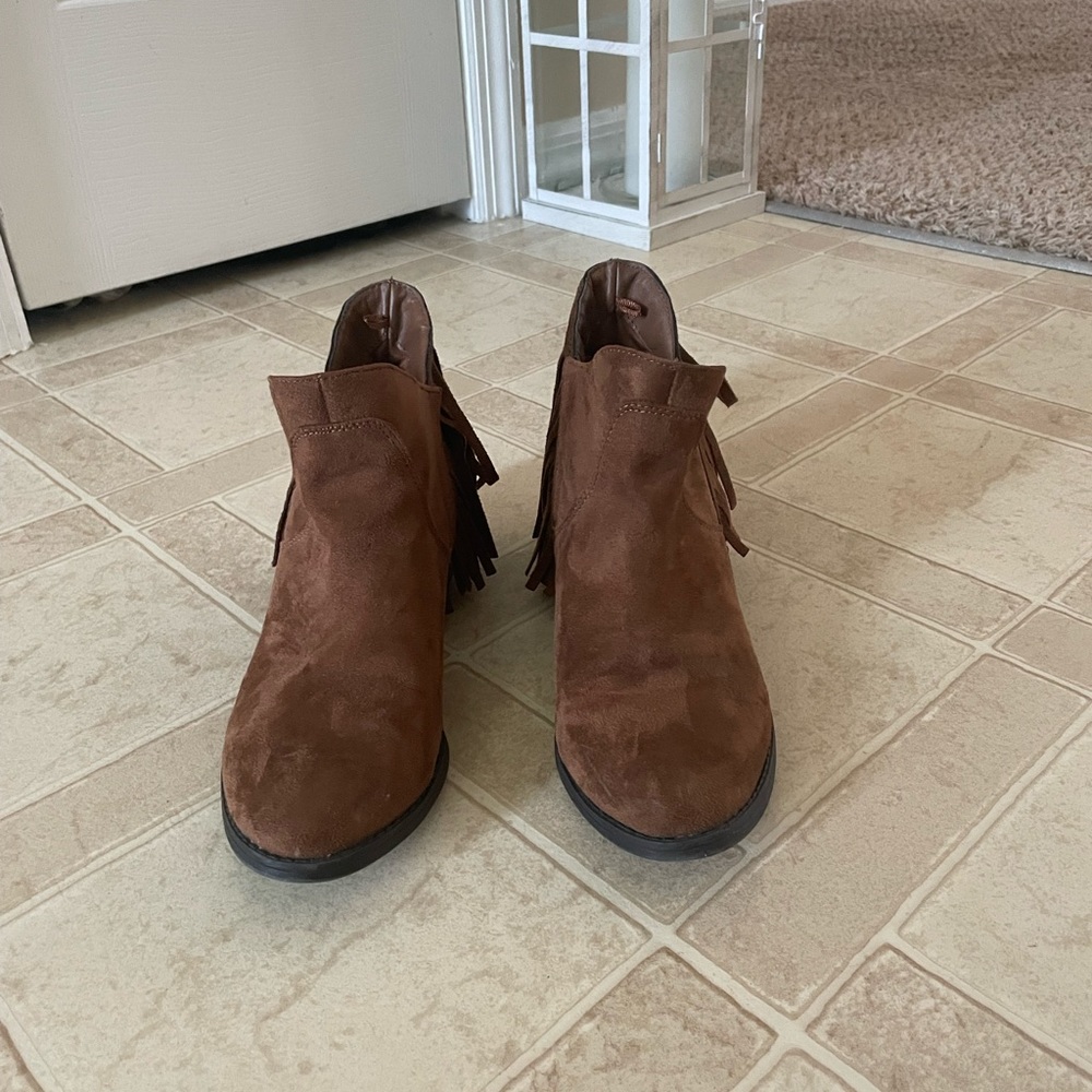 Faded Glory Fringe Boots